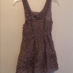 Lavender Lace top